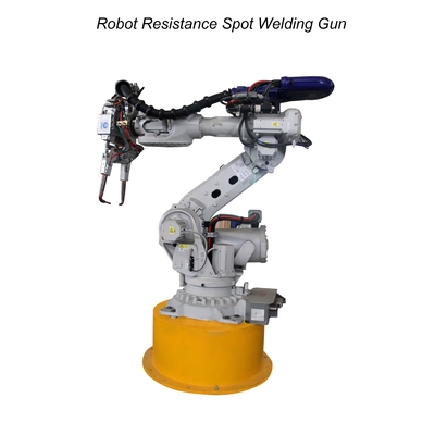 Bom preço. Tipos da C.C. do Mf do robô da máquina da arma da soldadura de ponto do metal on-line