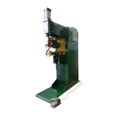 Bom preço. Máquina de soldadura de aço inoxidável da emenda do armário da resistência do inversor da projeção on-line