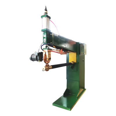 Bom preço. Máquina de soldadura longitudinal da emenda do ponto do rolo do equipamento de soldadura da emenda do inversor on-line