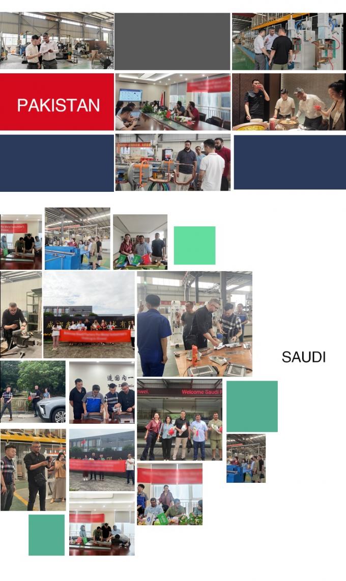 Máquina de soldadura automática de ponto de alimentação para tampa final do absorvedor de choques 15