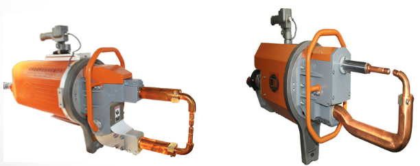 Solda de ponto manual Watercooled de Portabl que solda Arma Portatil De Soldador 0