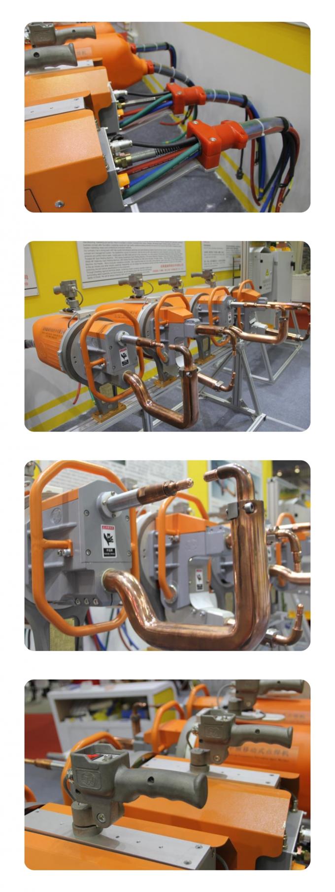 Solda de ponto manual Watercooled de Portabl que solda Arma Portatil De Soldador 2