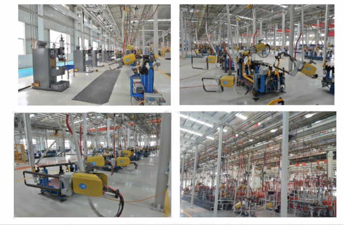 Solda de ponto manual Watercooled de Portabl que solda Arma Portatil De Soldador 3