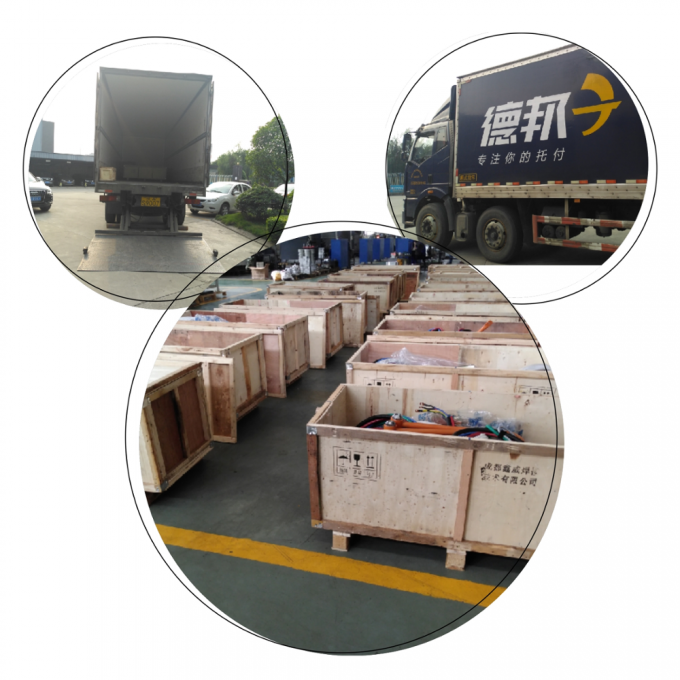 Solda de ponto manual Watercooled de Portabl que solda Arma Portatil De Soldador 4