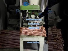 Linha de produção de cabos de apoio