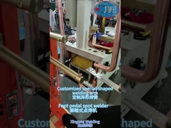 Solução de aço carbono com pedal de pé