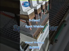 Máquina de soldadura de pontos de projecção estacionária