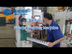 Máquina de solda por pontos para tubo galvanizado