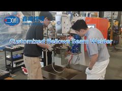 Resistência à rolagem Ferramentas de ligação de água entrelaçadas de aço inoxidável Soldadores de costura