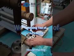 Máquina de solda de ponto estacionária de projeção CE 450 mm comprimento do braço